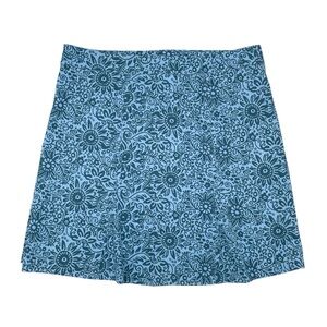 NEW RipSkirt Hawaii Tuscan Blues Skirt Women's Size Large Length 2 Wrap Cover Up